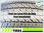 275/50R22 Used Tire Bridgestone Alenza All Season 7.8/32 Tread 111H 2755022. Price: $130.00.