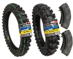 Dunlop MX34 60/100-14 80/100-12 Front Rear Set Tires Crf Klx 110 New. Price: $129.99.