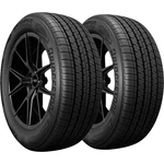 (qty 2) P255/45R20 Bridgestone Ecopia H/l 422 Plus 101W Sl Black Wall Tires New. Price: $414.98.
