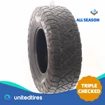 Used Lt 37X12.5R18 Nitto Recon Grappler A/t 128R - 7.5/32. Price: $157.30.
