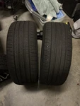 Two Cinturato Run-flat Tires Retread. Price: $130.00.