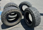 Lot 4 Goodyear Tire 275/70 R18 For Ram 1500 Rebel Pickup Truck Off Road Used. Price: $470.25.
