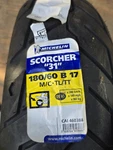 Michelin Scorcher 31 Rear Tire Tl Tt 180/60B-17 75V New. Price: $255.95.