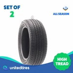 Set Of (2) Used 215/55R17 Michelin Primacy MXV4 94V - 8/32. Price: $170.42.
