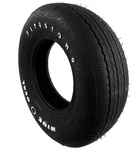 Coker Tire 55280 Firestone Wide Oval Radial RWL-GR70-14. Price: $362.00.
