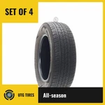 Set Of (4) Used 225/65R17 Phantom C-sport 102H 5.5-7.5/32 (nwaa). Price: $137.48.