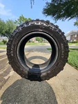Mickey Thompson Baja MTZP3 305/55R20 Tire - 7/32 Seconds Tread Used. Price: $100.00.
