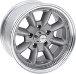 15" X 7" Superlite Wheel (ALUMINUM))-5 4.5" Bp-silver & Clear Powdercoat New. Price: $290.99.