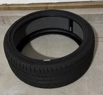 Pirelli 235/35/R20 P-zero (summer Tire) (less Than 500 Miles) (like New) Used. Price: $120.00.