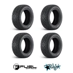 285/55R20 Fuel Offroad Gripper A/t All Terrain Tires Set 4 New. Price: $1360.00.