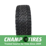 LT275/55R20 Bfgoodrich New All-terrain T/a K02 115 15/32NDS. Price: $259.99.