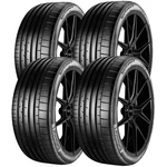 (qty 4) 265/40R22 Continental Sport Contact 106H Xl Black Wall Tires New. Price: $1819.96.