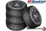 4 X Bf Goodrich Mud Terrain T/a KM2 255/75R17 111/108Q C/6 M/t Tires New. Price: $1283.96.