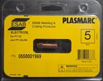 Esab 0558001969 And PT-32EH Electrode, 5/PACK New. Price: $119.99.