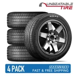Set Of Travelstar UN66 235/65R17 104H High Performance Cuv/suv Tires New. Price: $386.99.
