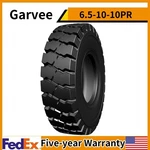 Tires + Inner Tube Flap 6.5-10-10PR Forklift 12MM Tread Depth 5.0F" New. Price: $85.49.