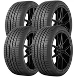 (qty 4) 285/45R20 Yokohama Geolandar X-cv 112W Xl Black Wall Tires New. Price: $1194.96.