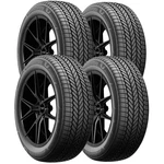 (qty 4) 235/65R18 Bridgestone Weatherpeak 106H Sl Black Wall Tires. Price: $693.96.