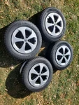 15" Toyota Prius Wheels & Tires Set 04-22 Rims 195/65R15 Goodyear Winter Used. Price: $1495.99.