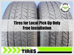 Bridgestone Turanza LS100 Xl 225/55R18 Used Tires 6.3/32 Avg 102H 2255518. Price: $130.00.