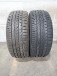 2X P235/50R18 Goodyear Eagle F1 Asymmetric All Season 9/32 97 W Used Tires. Price: $250.00.