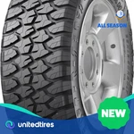 New 35X12.50R17 Forceland Rebel Hawk R/t 125Q. Price: $375.56.