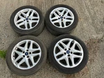 2013-2016 Ford Fusion 17" Wheel Rim Tire Set Of 4 Oem 235/50R17 Used. Price: $799.00.