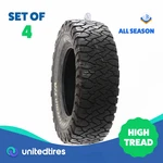 Set Of (4) Used Lt 275/70R18 Bfgoodrich All-terrain T/a KO3 12.5-14/32. Price: $871.48.
