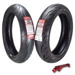 Kenda KM1 120/70ZR17 & 140/70R17 Sport Touring Motorcycle Tires W/ KEYCHAIN-2 Pk New. Price: $199.92.