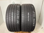 No Shipping Only Local Pick Up Tires 275 40 22 Continental Crosscontact Lx Spo Used. Price: $288.00.