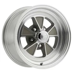 1965-73 Mustang; Legendary Wheels; GT5; 15X7; 5X4.5; 4.25 Bs; Clear Coat New. Price: $276.99.