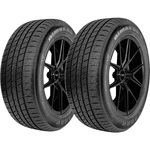 (qty 2) 305/40R22 Radar Dimax AS-8 114W Xl Black Wall Tires New. Price: $379.96.