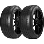 (qty 2) 245/40R20 Pirelli P-zero Season 99W Xl Black Wall Tires New. Price: $765.72.