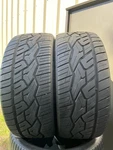 Set Of Nitto NT420V 265/40R22 106V DOT.2824 8.5/32 No Patch Used. Price: $474.99.