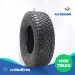 Used Lt 285/75R17 Nitto Ridge Grappler 117/114Q - 10/32. Price: $140.95.