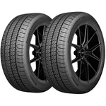 (qty 2) 225/50R17 Continental Truecontact Tour 54 98V Xl Black Wall Tires New. Price: $305.98.