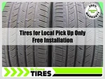 275/50R20 Used Tires Bridgestone Alenza Sport A/s Moe Rsc Rft Xl 7.5/32 Tread. Price: $250.00.