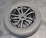 21-25 Toyota Sienna 20" Wheel Rim With 235/55R20 Tire Spare Oem *missing Cover* Used. Price: $199.00.