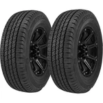 (qty 2) 195/75R16C General Grabber Hd 107/105R Load Range Black Wall Tires New. Price: $345.98.