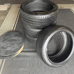 Michelin Primacy Zp $135 Ea. Reg $365. Run Flat 245/40 R19 Used. Price: $135.00.