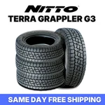 (4) 275/60R20 Nitto Terra Grappler G3 116T Xl Tires New Set. Price: $1200.00.