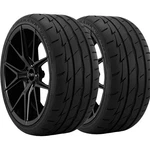 (qty 2) 235/40R18 Firestone Firehawk Indy 500 95W Xl Black Wall Tires New. Price: $309.98.