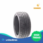 Driven Once 275/35R20 Firestone Firehawk Indy 500 102W - 9/32 Used. Price: $227.70.