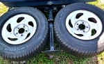 255/70R16 Michelin Defender Ltx M/s 16" Steel Rim+tire Pair 9/32 97-03 Ford F150 Used. Price: $329.99.