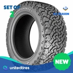 Set Of (2) New Lt 285/70R18 Venom Power Terra Hunter X/t 127/124R. Price: $808.46.