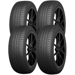(qty 4) 215/50R17 Thunderer Mach Plus 93V Xl Black Wall Tires New. Price: $362.96.