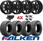 Fuel Wheels Rims Tires 265 70 17 Falken Wilpeak AT4W Set Fits Colorado Canyon New. Price: $2395.00.