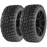(qty 2) 36/13.5R22 Versatyre Mxt Hd 122Q Load F Black Wall Tires New. Price: $935.98.
