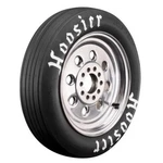 Hoosier 18106 Drag Racing Front Tire, 27.0/4.5-15 New. Price: $266.99.