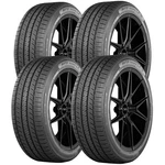 (qty 4) 215/55R17 Yokohama Avid Ascend Lx 94V Sl Black Wall Tires New. Price: $632.96.